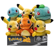 Load image into Gallery viewer, Pokemon Select Velvet Plush Assortment 8&quot; (6 in the Assortment)
