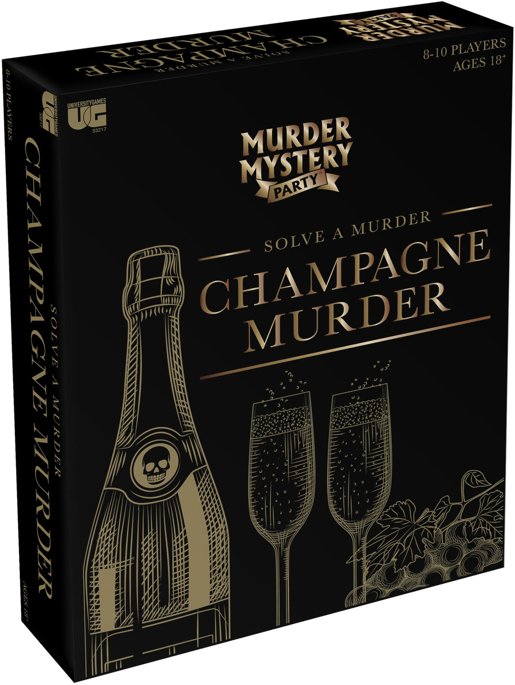 MMP Game -  Champagne Murder