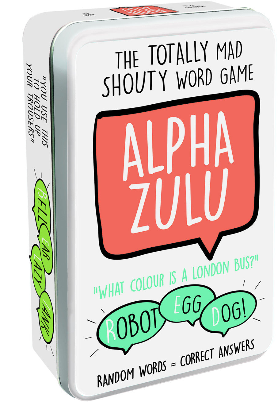 Tinned Game - Alpha Zulu