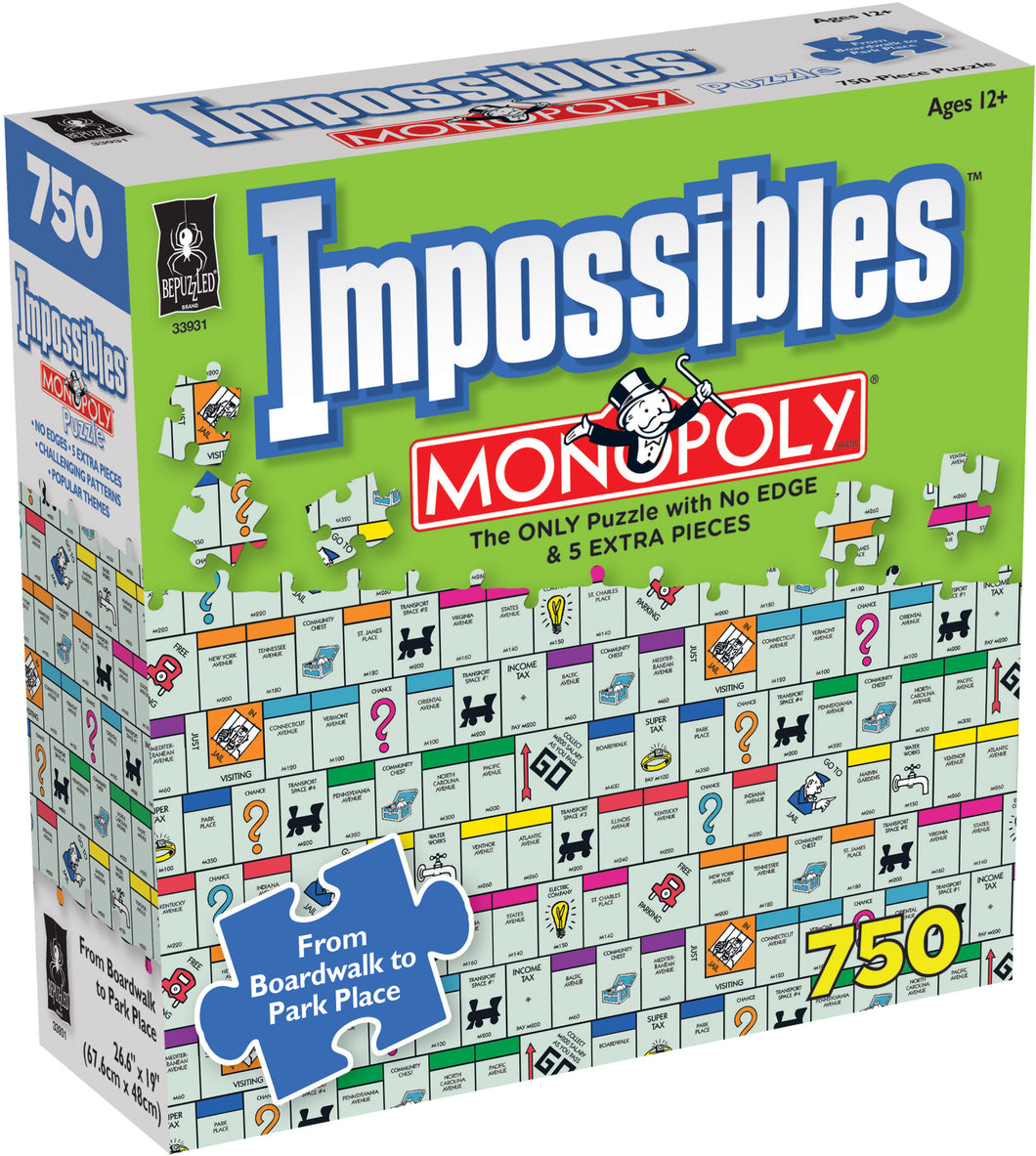 Impossibles 750pc -   Monopoly