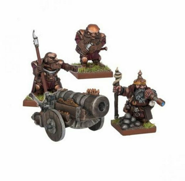 Kings Of War Dwarf Bombard