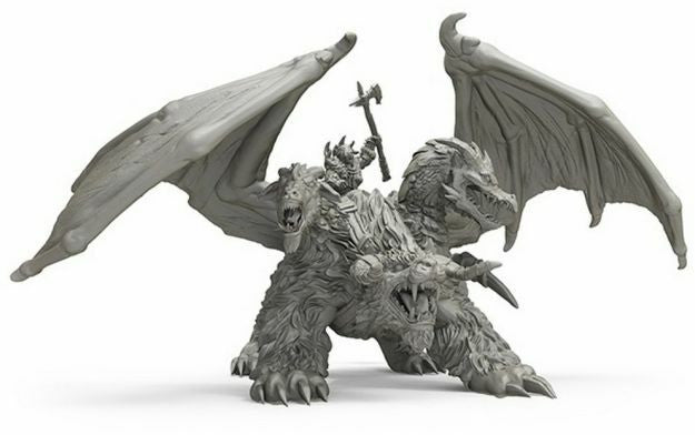 Kings Of War Northern Alliance Lord On Chimera