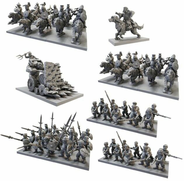 Kings Of War Halfling Army