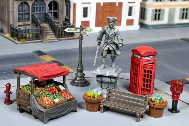 TerrainCrate: Town Square