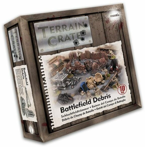 TerrainCrate: Battlefield Debris