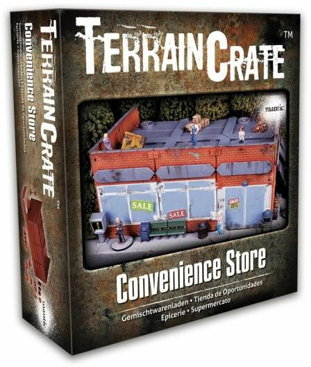 TerrainCrate: Convenience Store