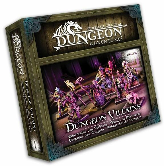 TerrainCrate: Dungeon Adventures: Dungeon Villains