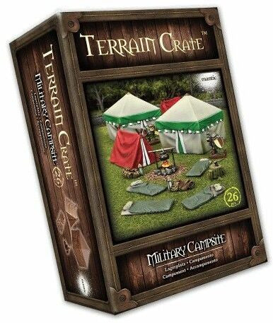 TerrainCrate: Military Campsite