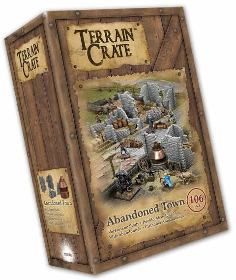 TerrainCrate: Abandoned Town