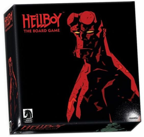 Hellboy The Board Game