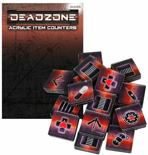 Deadzone Acrylic Items