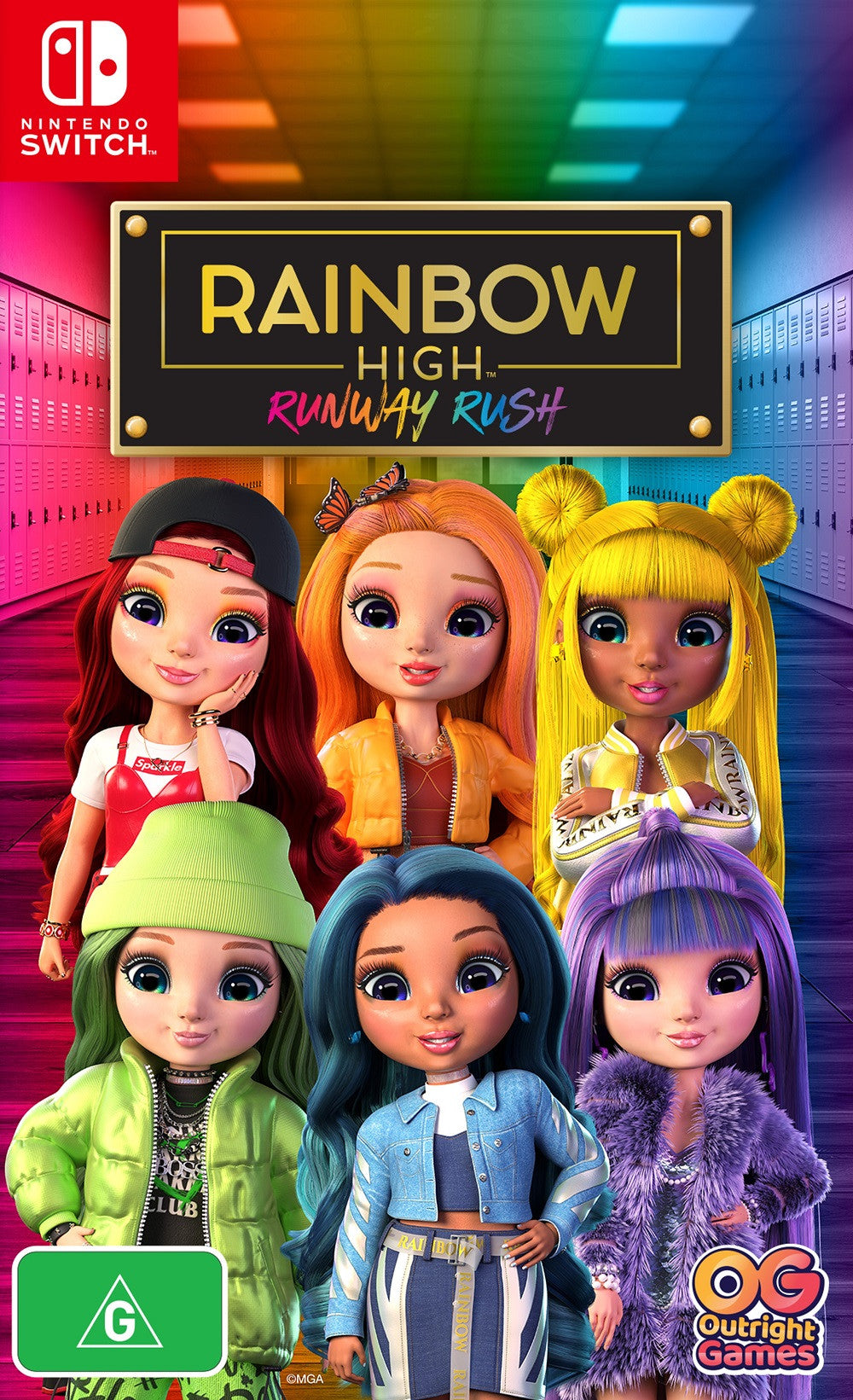 SWI Rainbow High: Runway Rush