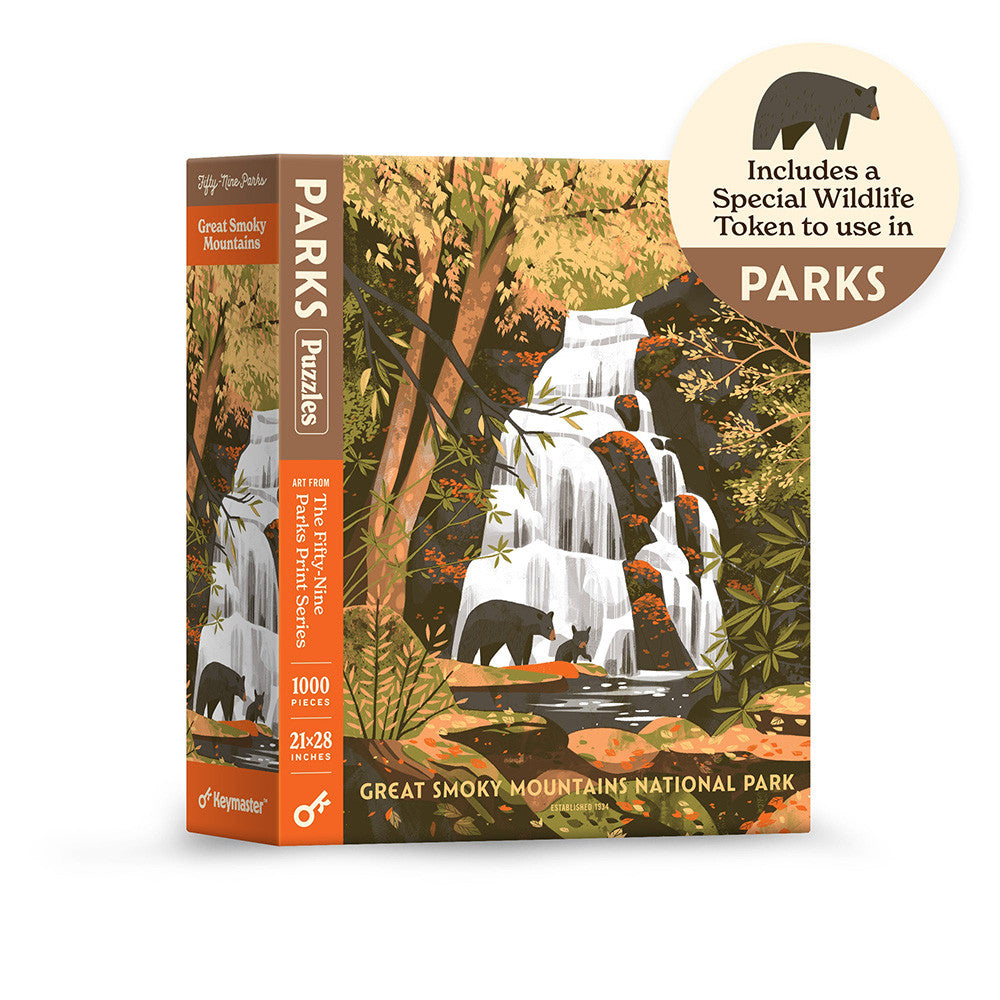 Parks Puzzles - Great Smoky Mountains