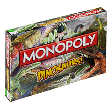 Load image into Gallery viewer, Dinosaurs Monopoly
