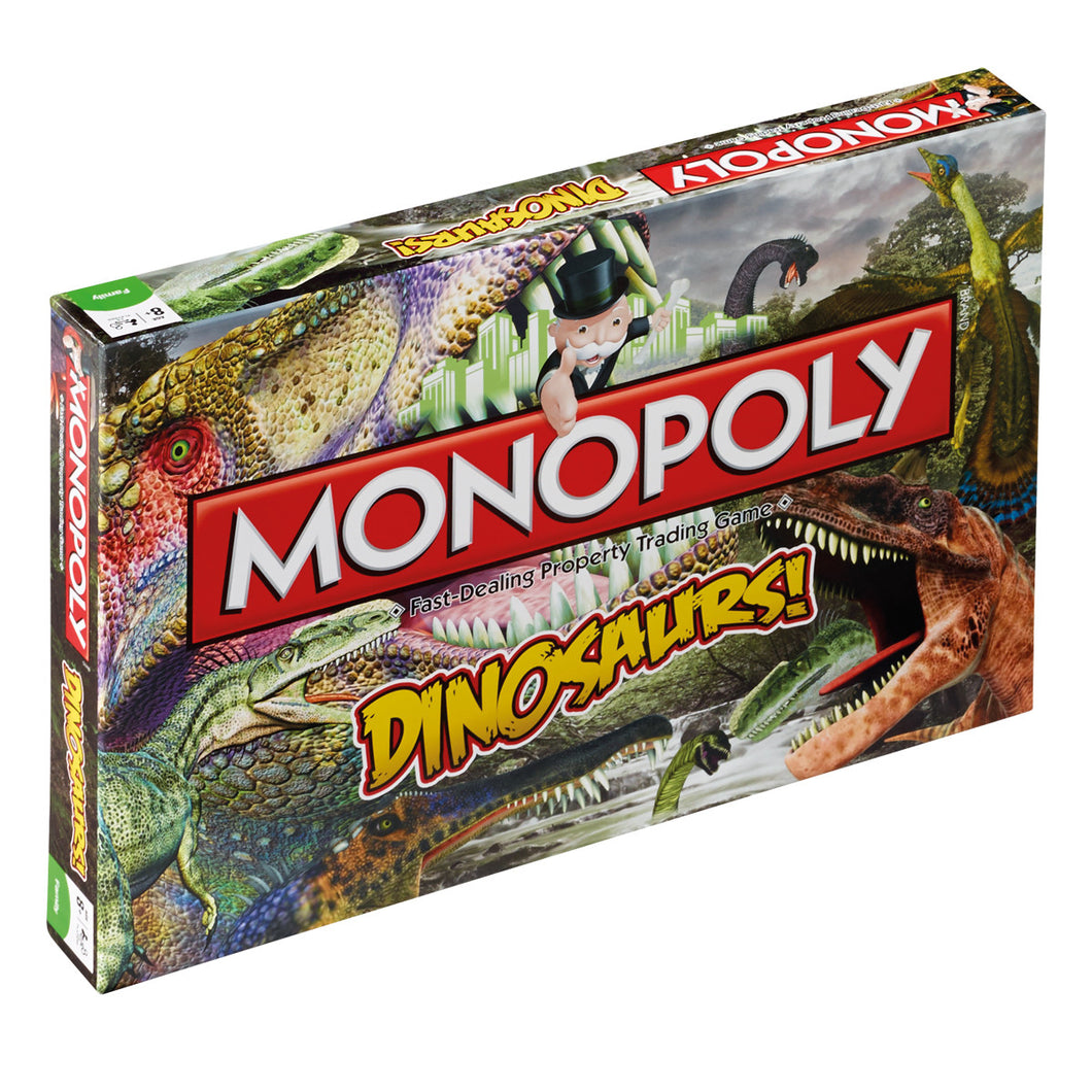 Dinosaurs Monopoly