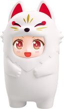 Load image into Gallery viewer, Nendoroid More Kigurumi Face Parts Case (White Kitsune)
