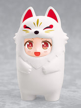 Load image into Gallery viewer, Nendoroid More Kigurumi Face Parts Case (White Kitsune)
