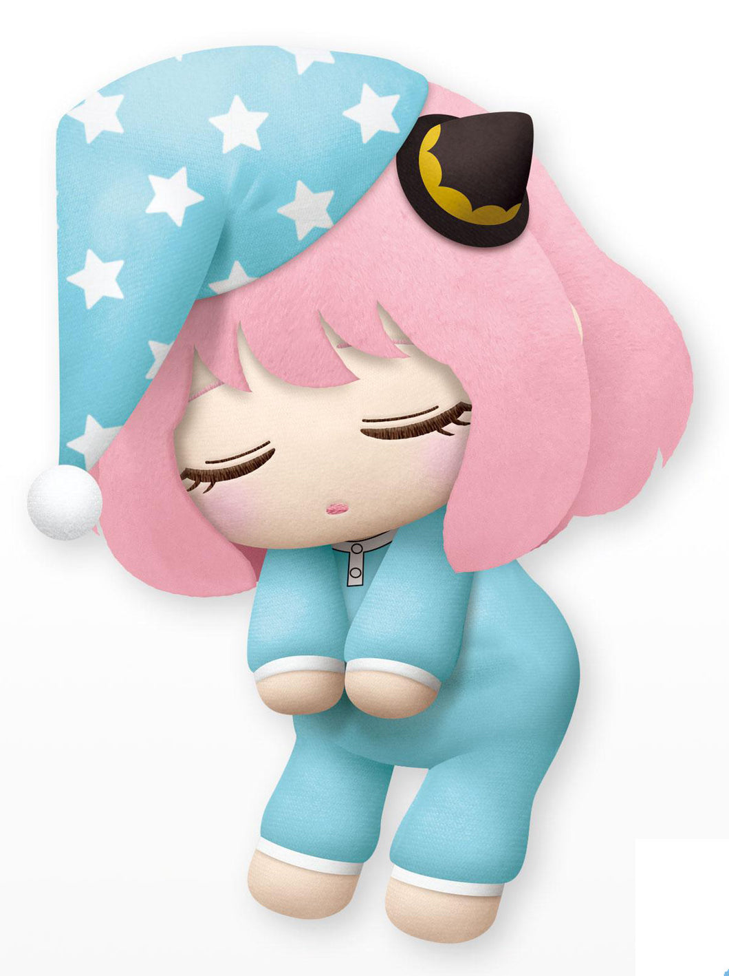 Spy x Family TV Anime L Plush Anya Forger Sleeping Pajamas Version