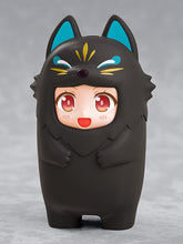 Load image into Gallery viewer, Nendoroid More Kigurumi Face Parts Case (Black Kitsune)
