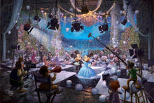 Load image into Gallery viewer, Harlington Thomas Kinkade Disney 100th Celebration Puzzle 15000 pieces
