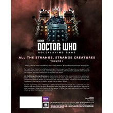 Load image into Gallery viewer, Dr Who RPG All the Strange Strange Creatures
