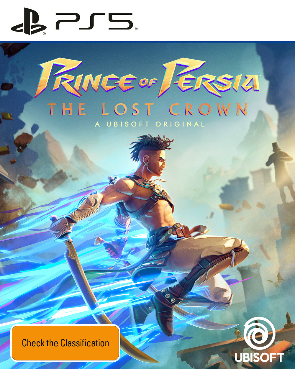 PS5 Prince of Persia: The Lost Crown