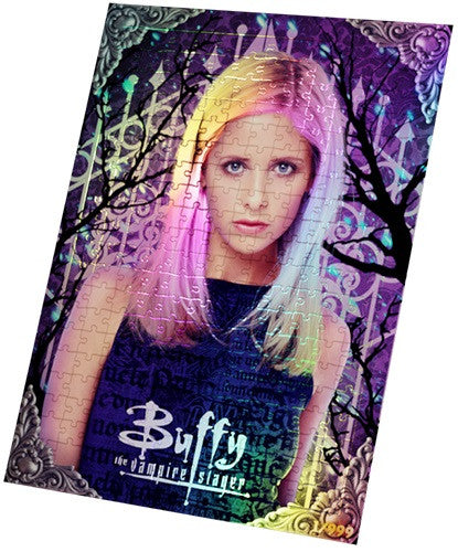 Puzzle - Buffy the Vampire Slayer Framed Foil Collector's Limited Edition 240 Piece Puzzle
