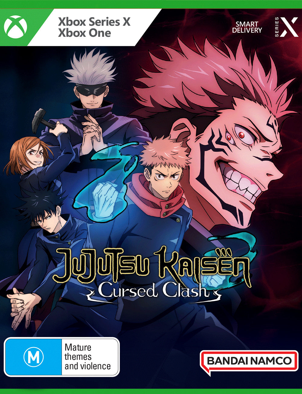 XBSX Jujutsu Kaisen: Cursed Clash