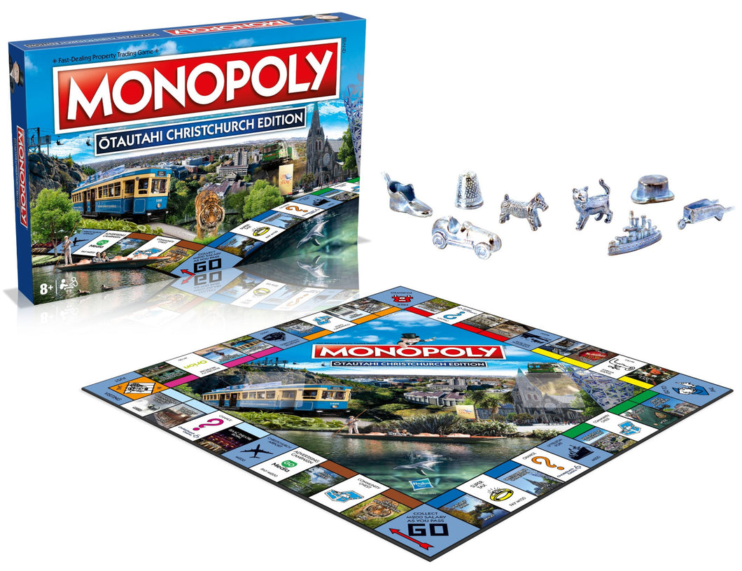 Christchurch Monopoly