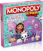 Load image into Gallery viewer, Gabby&#39;s Dollhouse Monopoly Junior
