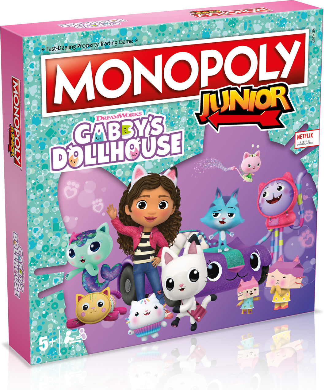 Gabby's Dollhouse Monopoly Junior