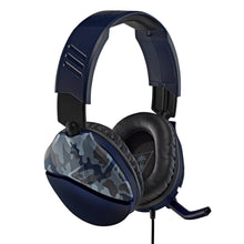 Load image into Gallery viewer, XBSX/PS5/SWI Turtle Beach Recon 70 - Blue Camo
