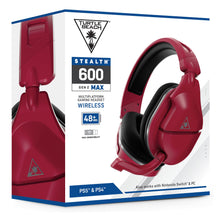 Load image into Gallery viewer, PS5/SWI/PC Turtle Beach Stealth 600P Gen2 MAX - Red
