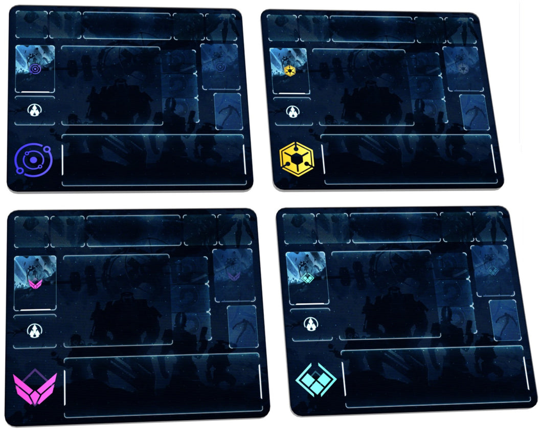 ISS Vanguard Playmats