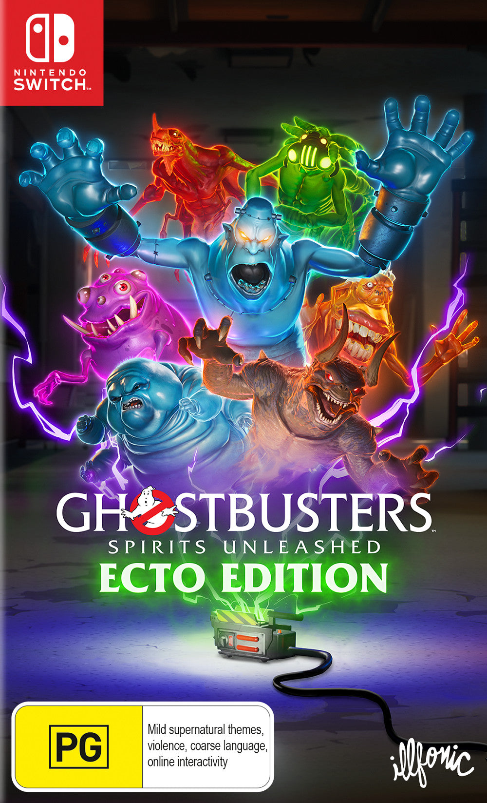 SWI Ghostbusters Spirits Unleashed - Ecto Edition