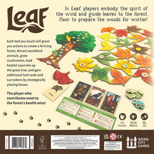 Load image into Gallery viewer, Leaf Board Game
