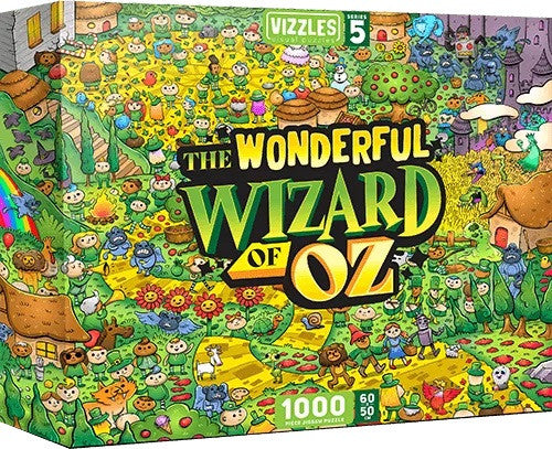 Vizzles: The Wonderful Wizard Of Oz 1000pc Jigsaw Puzzle