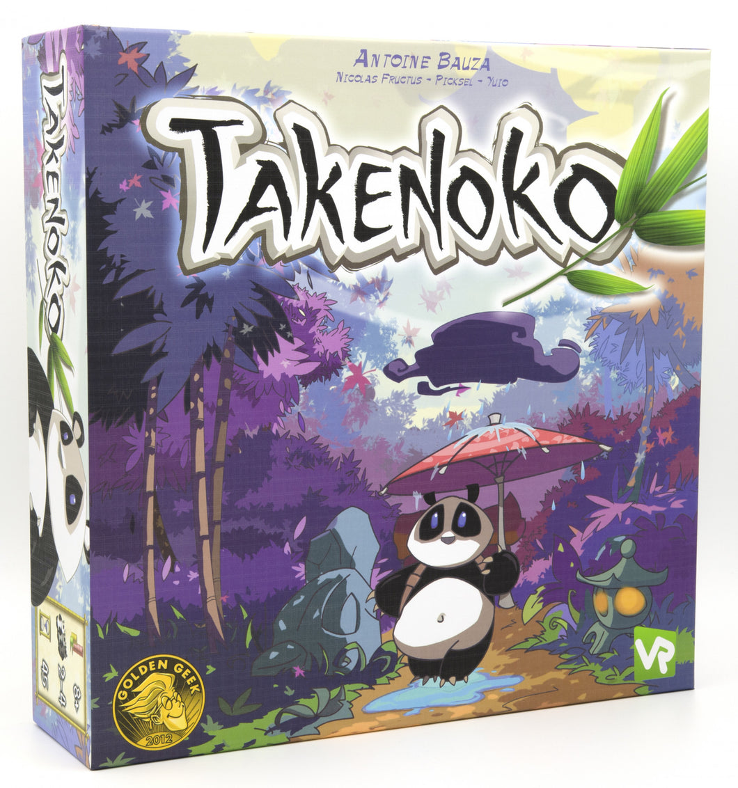 Takenoko - Bamboo Garden Board Game