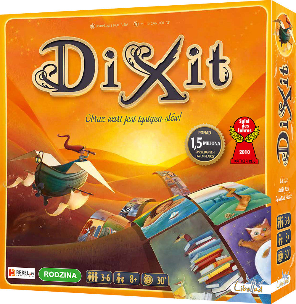 Dixit Card Game Age 8 and up