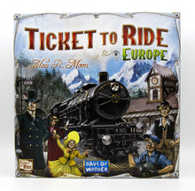 Load image into Gallery viewer, Ticket to Ride Europe Board Game Age 8 Plus

