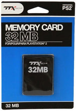 Load image into Gallery viewer, PS2 TTX Memory Card 32MB
