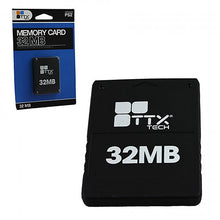 Load image into Gallery viewer, PS2 TTX Memory Card 32MB
