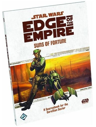 Star Wars Edge Of The Empire RPG: Suns Of Fortune