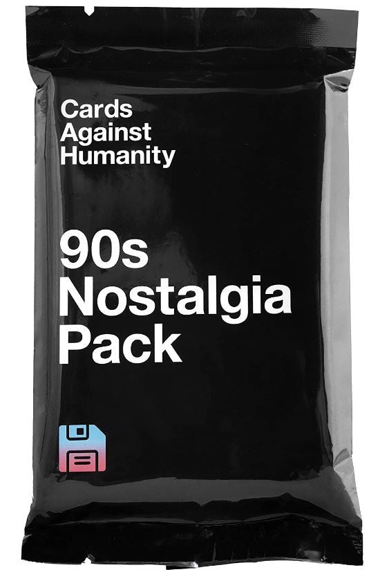 Cards Against Humanity 90s Nostalgia Pack (Do not sell on online marketplaces)