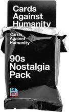 Load image into Gallery viewer, Cards Against Humanity 90s Nostalgia Pack (Do not sell on online marketplaces)
