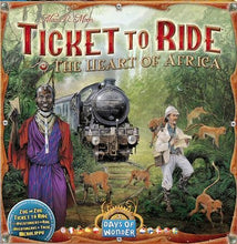 Load image into Gallery viewer, Ticket to Ride Africa Expansion
