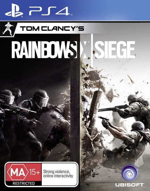 PS4 Rainbow Six Siege