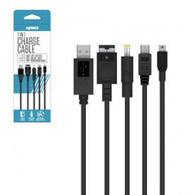 Load image into Gallery viewer, Universal 7 in 1 Charge Cable (GBA, DS, DS Lite, DSi, 3DS, PSP)
