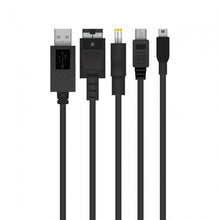 Load image into Gallery viewer, Universal 7 in 1 Charge Cable (GBA, DS, DS Lite, DSi, 3DS, PSP)

