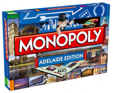 Load image into Gallery viewer, Adelaide Monopoly Board Game
